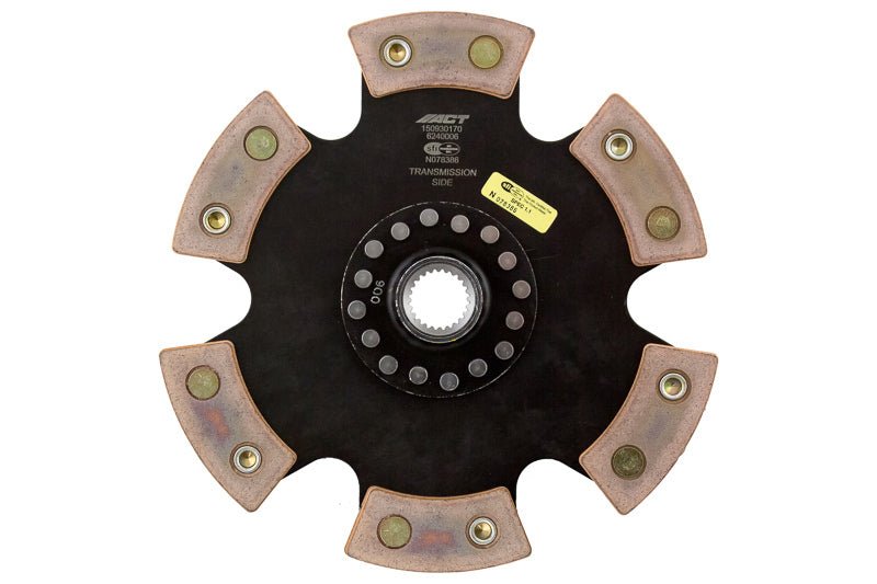 ACT 1981 Nissan 280ZX 6 Pad Rigid Race Disc - Black Ops Auto Works