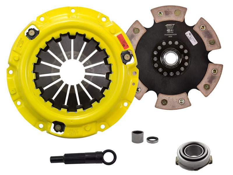 ACT ACT 1987 Mazda RX-7 HD/Race Rigid 6 Pad Clutch Kit