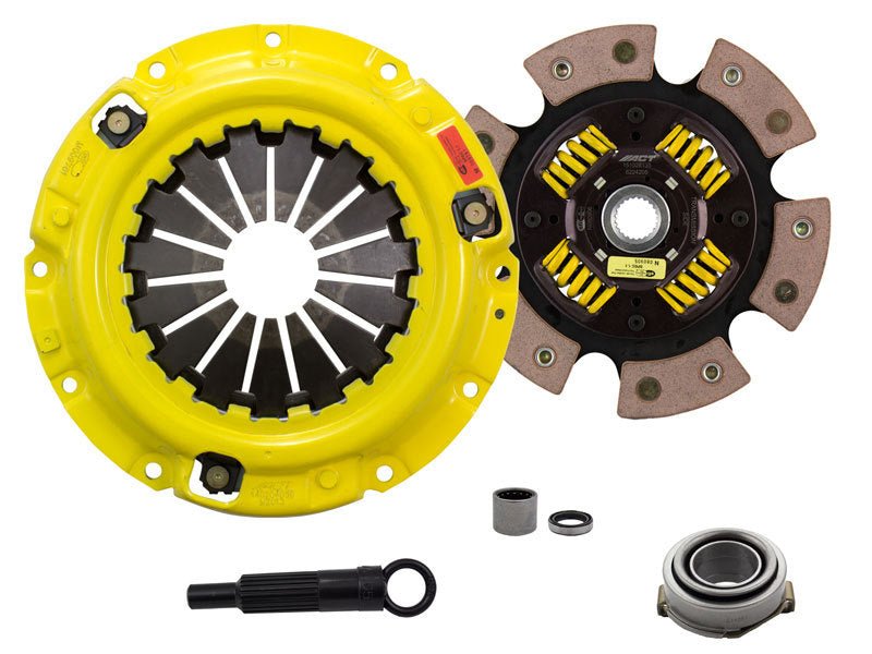 ACT 1987 Mazda RX-7 HD/Race Sprung 6 Pad Clutch Kit - Black Ops Auto Works