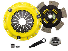 Load image into Gallery viewer, ACT ACT 1987 Mazda RX-7 XT/Race Sprung 6 Pad Clutch Kit