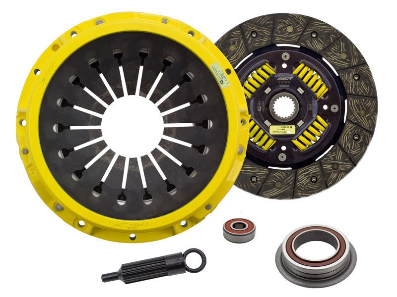 ACT 1988 Toyota Supra XT/Perf Street Sprung Clutch Kit - Black Ops Auto Works