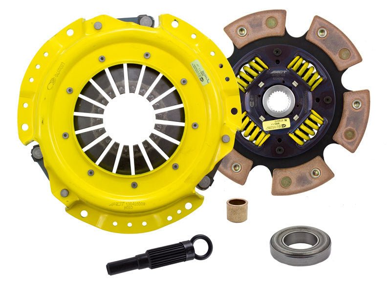 ACT ACT 1989 Nissan 240SX HD/Race Sprung 6 Pad Clutch Kit