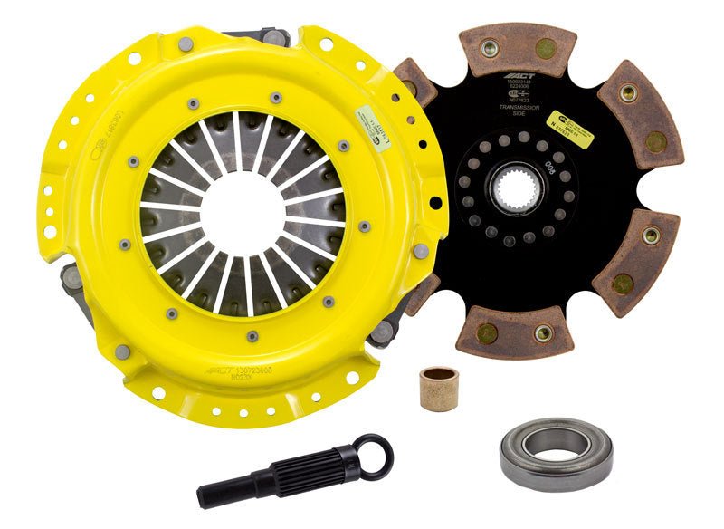ACT ACT 1989 Nissan 240SX XT/Race Rigid 6 Pad Clutch Kit