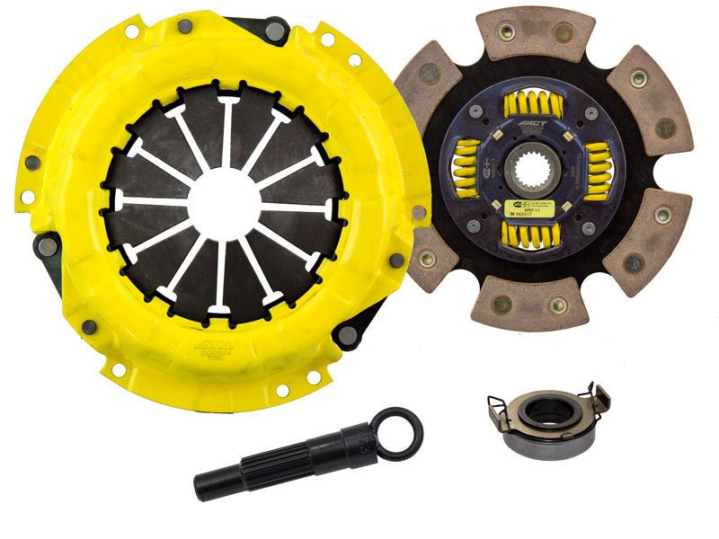ACT ACT 1991 Geo Prizm HD/Race Sprung 6 Pad Clutch Kit