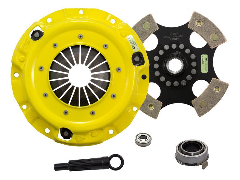 ACT ACT 1991 Mazda Miata HD/Race Rigid 4 Pad Clutch Kit