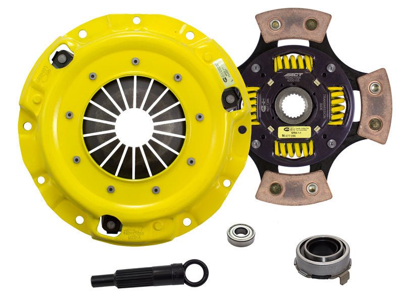 ACT 1991 Mazda Miata HD/Race Sprung 4 Pad Clutch Kit - Black Ops Auto Works