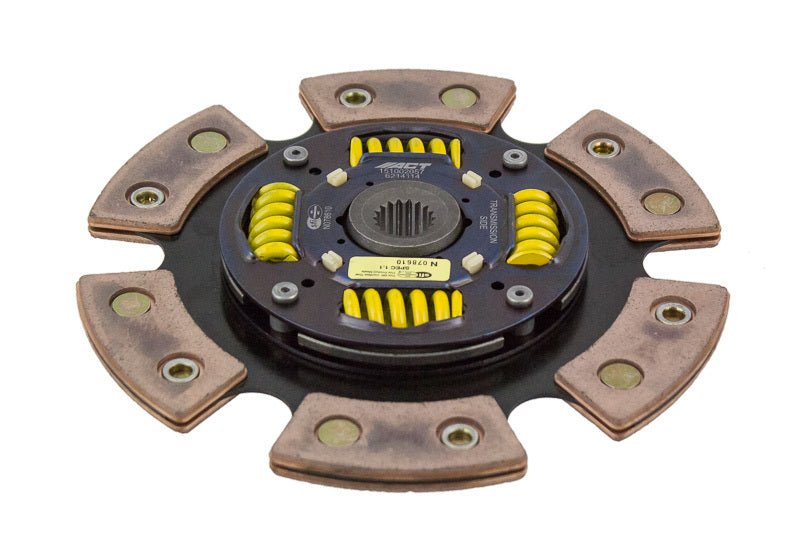 ACT 1991 Nissan Sentra 6 Pad Sprung Race Disc - Black Ops Auto Works