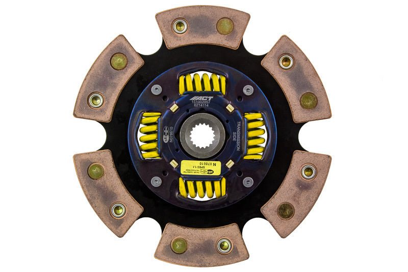 ACT 1991 Nissan Sentra 6 Pad Sprung Race Disc - Black Ops Auto Works