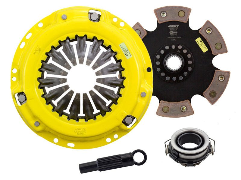 ACT ACT 1991 Toyota MR2 HD/Race Rigid 6 Pad Clutch Kit