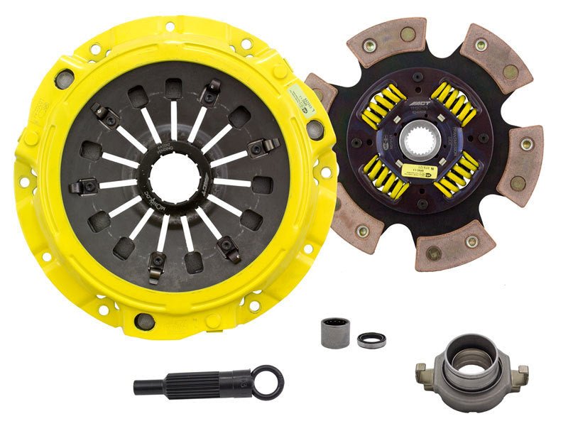 ACT ACT 1993 Mazda RX-7 XT-M/Race Sprung 6 Pad Clutch Kit