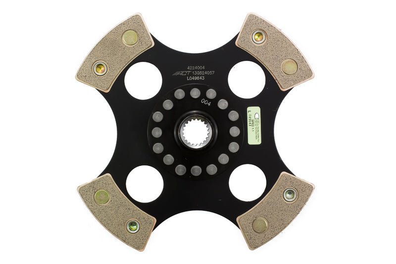 ACT 1995 Eagle Talon 4 Pad Rigid Race Disc - Black Ops Auto Works