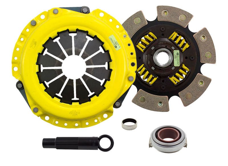 ACT 2002 Acura RSX HD/Race Sprung 6 Pad Clutch Kit - Black Ops Auto Works