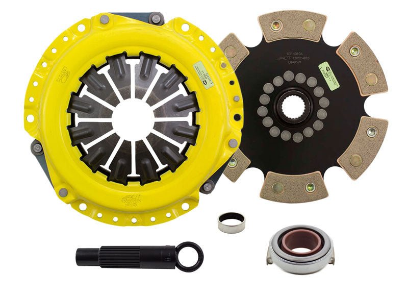 ACT ACT 2002 Acura RSX XT/Race Rigid 6 Pad Clutch Kit