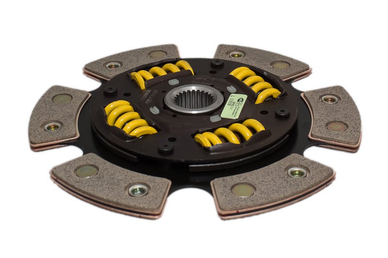 ACT 2002 Honda Civic 6 Pad Sprung Race Disc - Black Ops Auto Works