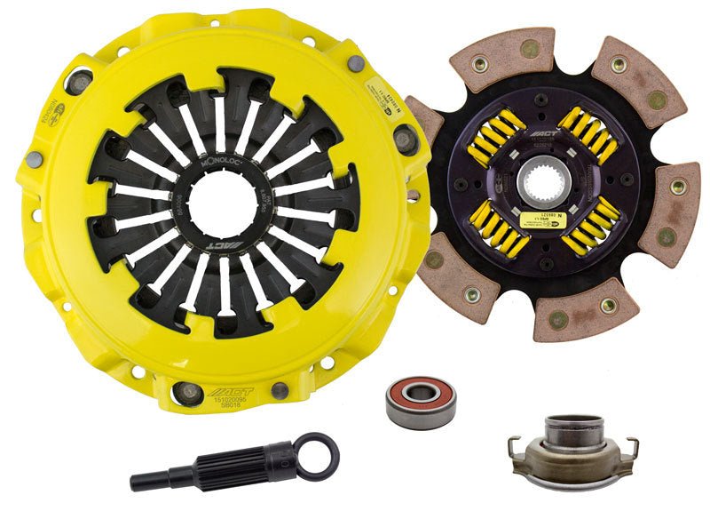 ACT 2002 Subaru Impreza HD-M/Race Sprung 6 Pad Clutch Kit - Black Ops Auto Works