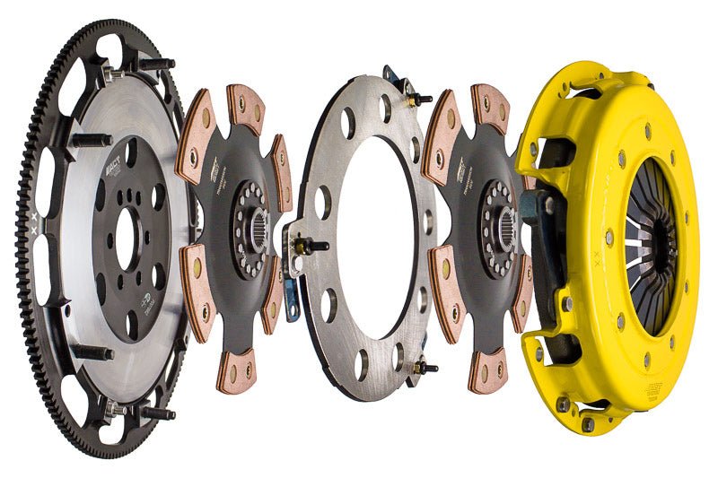 ACT 2003 Chevrolet Corvette Twin Disc MaXX XT Race Kit Clutch Kit - Black Ops Auto Works