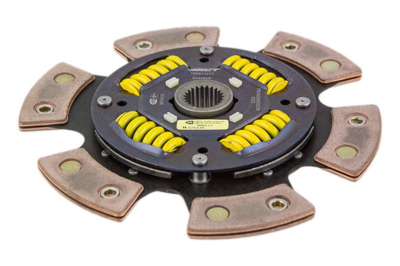 ACT 2003 Mitsubishi Lancer 6 Pad Sprung Race Disc - Black Ops Auto Works
