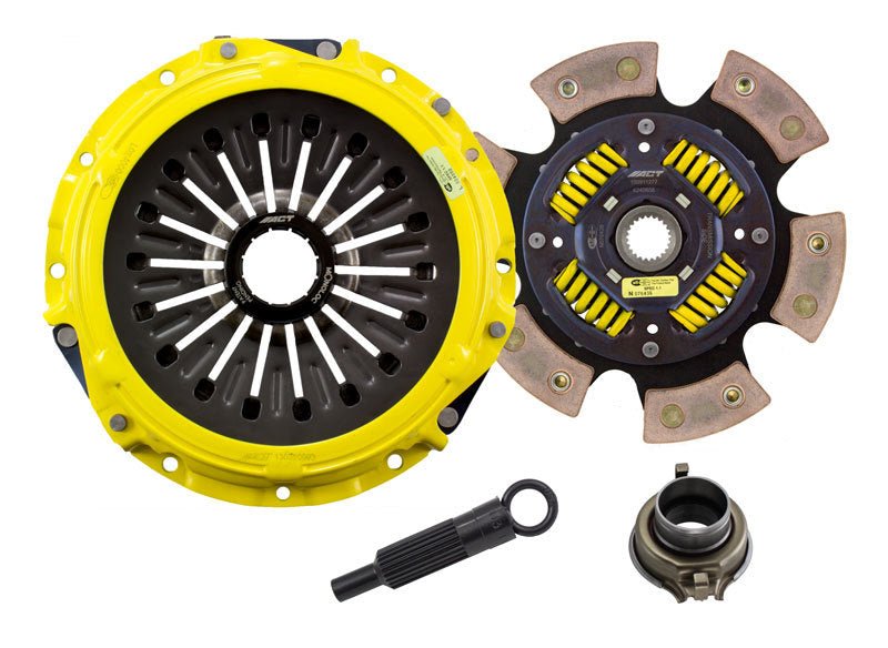 ACT ACT 2003 Mitsubishi Lancer HD-M/Race Sprung 6 Pad Clutch Kit