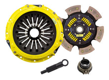 Load image into Gallery viewer, ACT ACT 2003 Mitsubishi Lancer HD-M/Race Sprung 6 Pad Clutch Kit