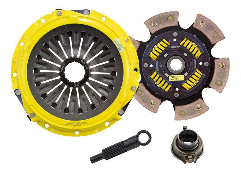 ACT ACT 2003 Mitsubishi Lancer XT-M/Race Sprung 6 Pad Clutch Kit
