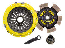 Load image into Gallery viewer, ACT ACT 2003 Mitsubishi Lancer XT-M/Race Sprung 6 Pad Clutch Kit