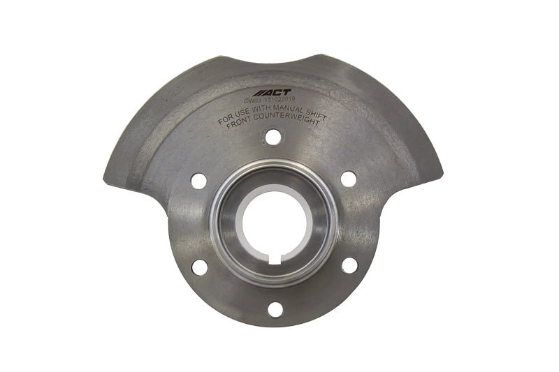 ACT 2004 Mazda RX-8 Flywheel Counterweight - Black Ops Auto Works