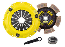 Load image into Gallery viewer, ACT ACT 2005 Mitsubishi Lancer HD/Race Sprung 6 Pad Clutch Kit