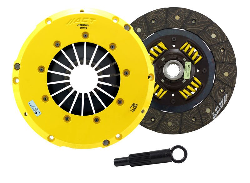 ACT 2010 Hyundai Genesis Coupe HD/Perf Street Sprung Clutch Kit - Black Ops Auto Works