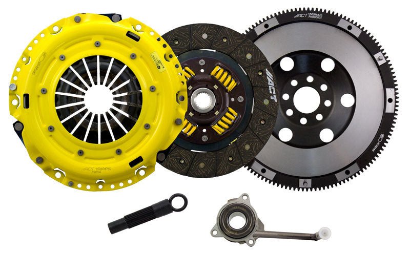 ACT 2012 Audi A3 HD/Perf Street Sprung Clutch Kit - Black Ops Auto Works