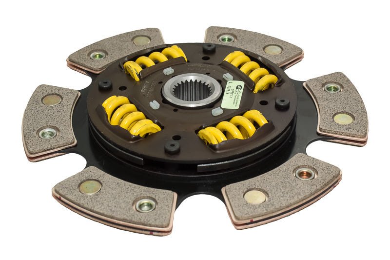 ACT 6224218-1 Six Pad Sprung Race Disc Subaru BRZ Scion FR-S 86