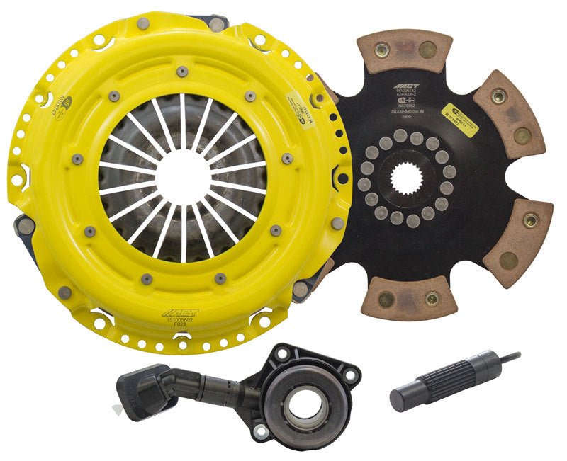 ACT ACT 2014 Ford Focus HD/Race Rigid 6 Pad Clutch Kit