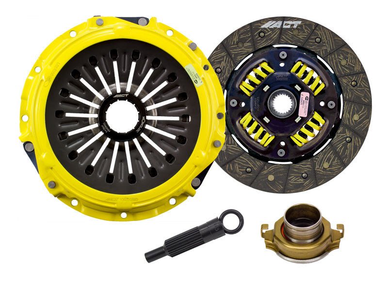 ACT 2015 Mitsubishi Lancer HD-M/Perf Street Sprung Clutch Kit - Black Ops Auto Works