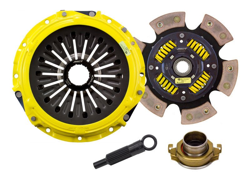 ACT 2015 Mitsubishi Lancer HD-M/Race Sprung 6 Pad Clutch Kit - Black Ops Auto Works