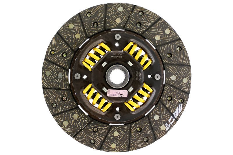 ACT 2015 Nissan 370Z Perf Street Sprung Disc - Black Ops Auto Works