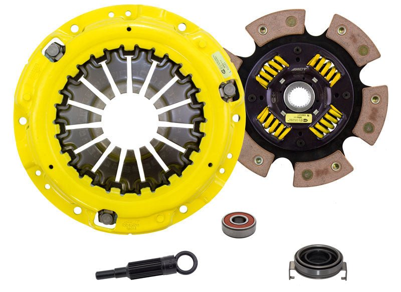 ACT 2016 Subaru WRX HD/Race Sprung 6 Pad Clutch Kit - Black Ops Auto Works