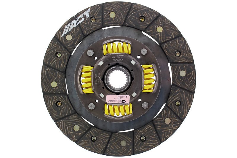 ACT 1992 Acura Integra Perf Street Sprung Disc - ACT 3000105