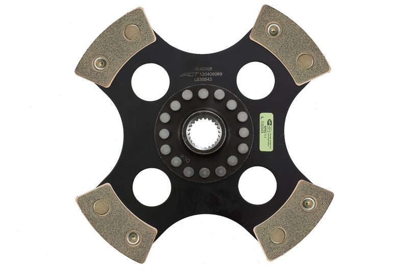 ACT 1989 Ford Probe 4 Pad Rigid Race Disc - ACT 4240008