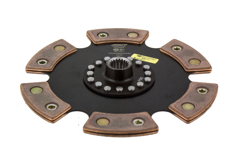 ACT 1995 Eagle Talon 6 Pad Rigid Race Disc - view 2