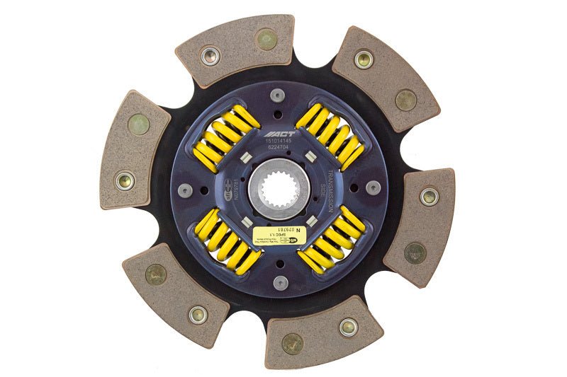 ACT 1995 Eagle Talon 6 Pad Sprung Race Disc - ACT 6224704