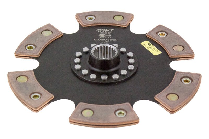 ACT 2001 Toyota Tacoma 6 Pad Rigid Race Disc - ACT 6236007