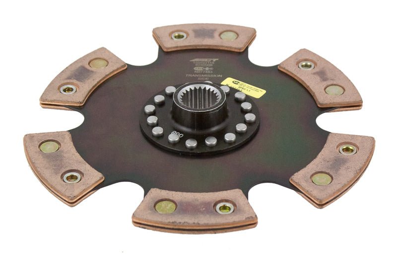 ACT 2009 Mitsubishi Lancer 6 Pad Rigid Race Disc - ACT 6240008