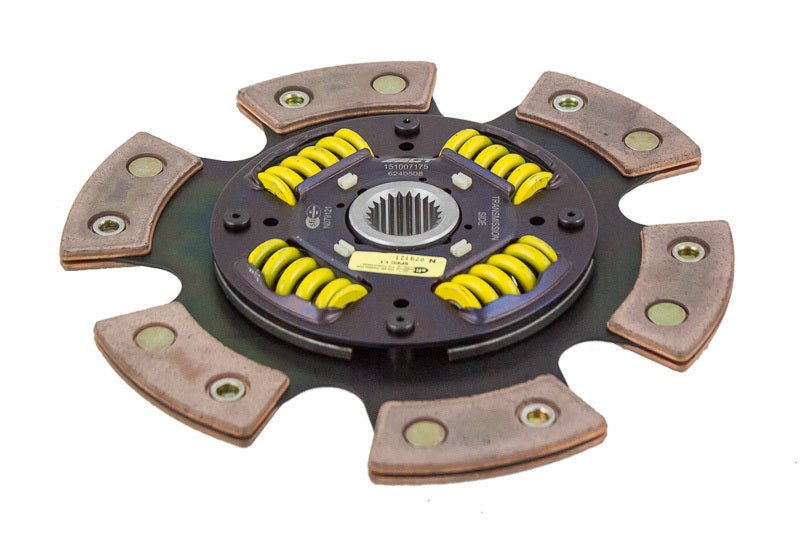ACT 2006 Mazda 6 6 Pad Sprung Race Disc - ACT 6240508