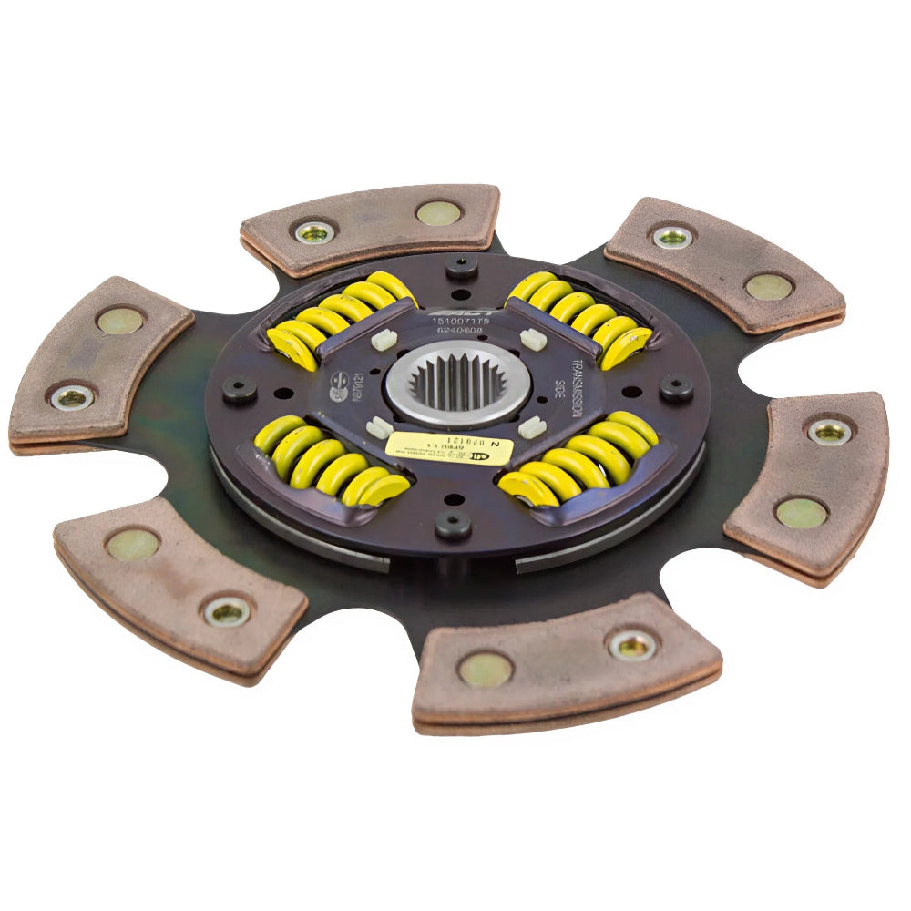 ACT 2015 Ford Focus 6 Pad Sprung Race Disc - ACT 6240508-2
