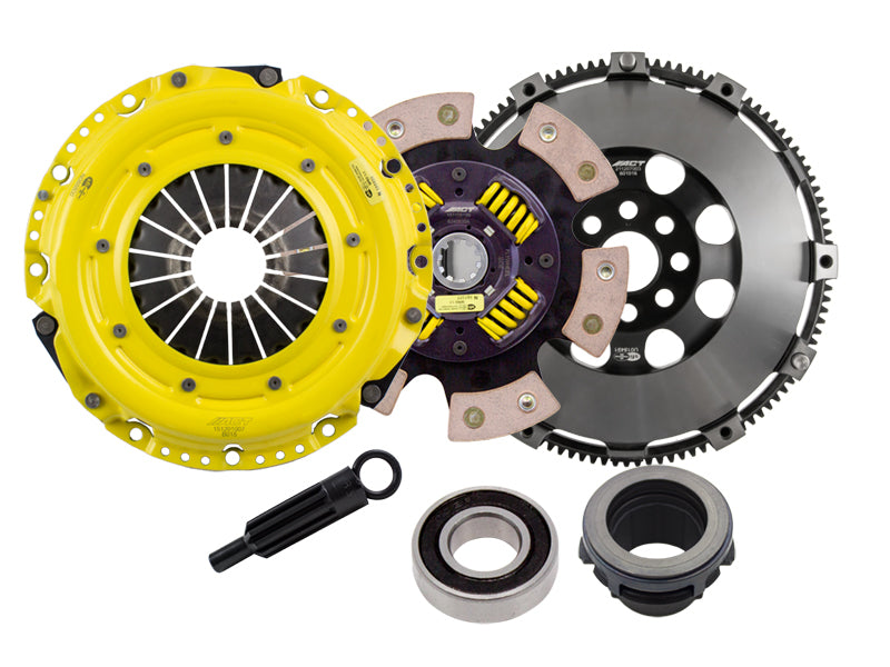 ACT 91-95 BMW 525i 96-99 318i HD/Race Sprung 6 Pad Clutch Kit - view 1