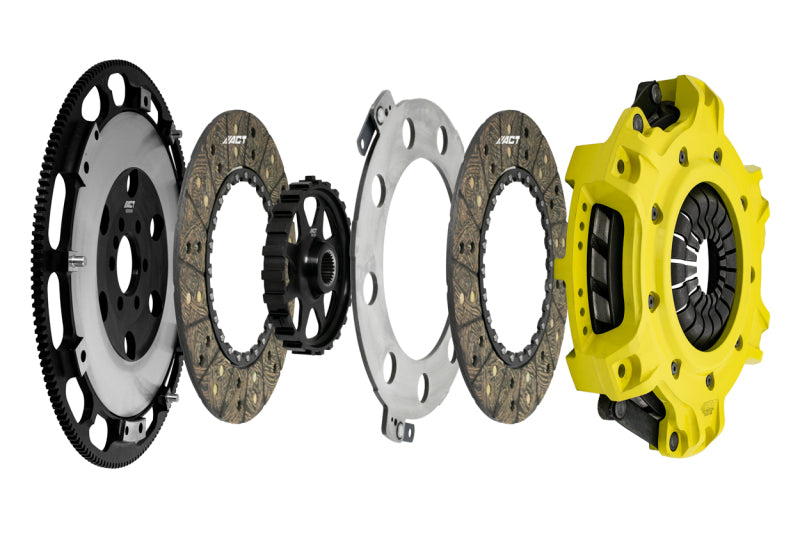 ACT ACT Chevy Camaro/Corvette LS1/LS2/LS3/LS6/LS7 Mod-Twin 10.5 HD Rigid Disc Street Clutch Kit