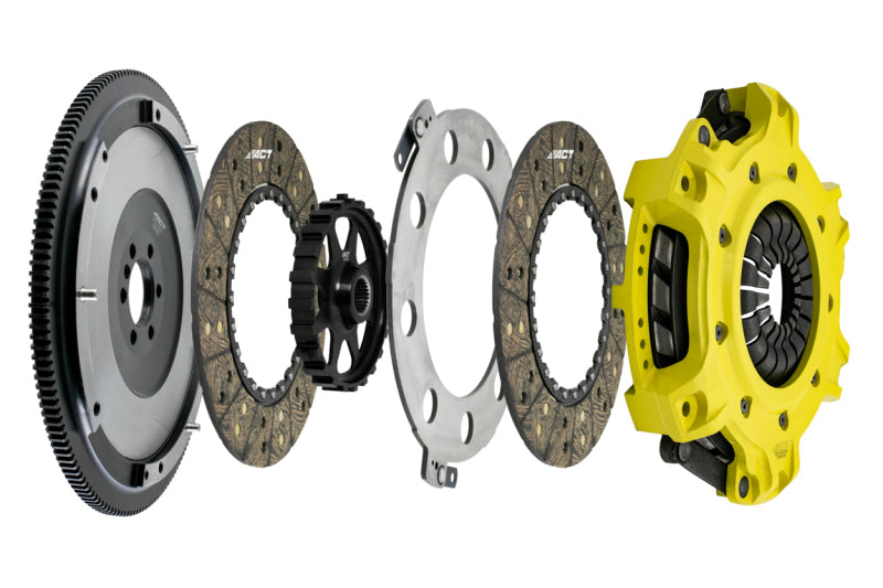 ACT ACT Chevy Camaro/Corvette LS1/LS2/LS3/LS6/LS7 Mod-Twin 10.5 XT Rigid Disc Street Clutch Kit