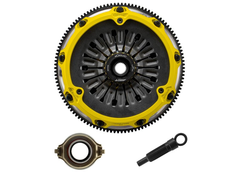 ACT EVO 10 5-Speed Only Mod Twin HD Street Kit Sprung Mono-Drive Hub Torque Capacity 700ft/lbs - Black Ops Auto Works