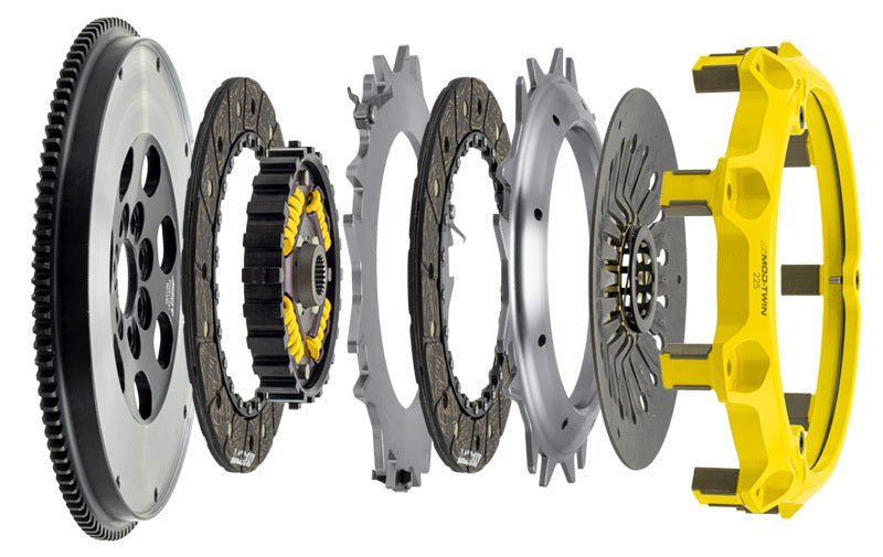 ACT EVO 10 5-Speed Only Mod Twin HD Street Kit Sprung Mono-Drive Hub Torque Capacity 700ft/lbs - Black Ops Auto Works
