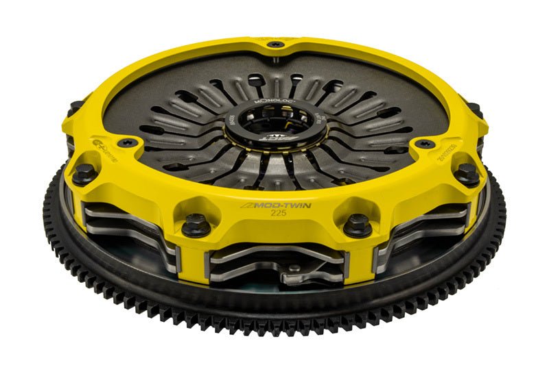 ACT EVO 8/9 5-Spd Only Mod Twin XT Race Kit Sprung Hub Torque Cap 1120ft/lbs Not For Street Use - Black Ops Auto Works