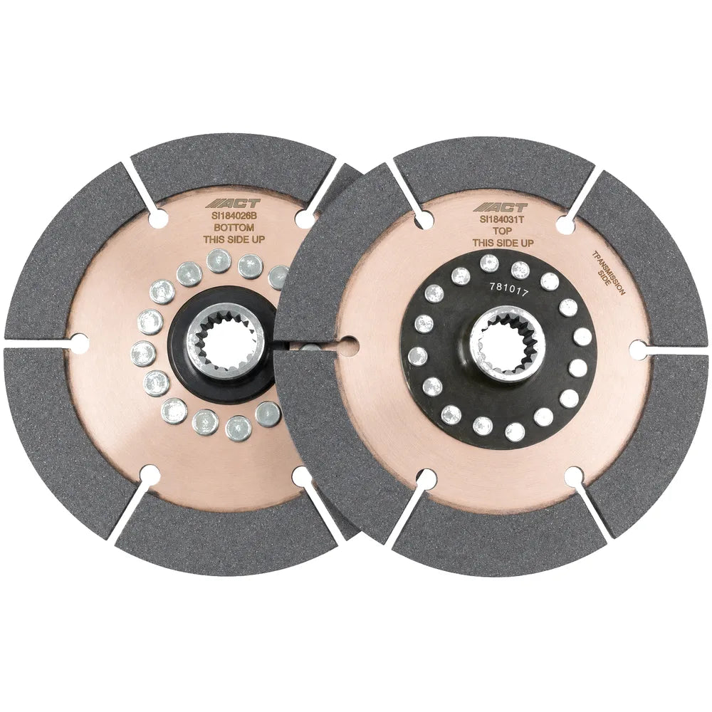 ACT Twin Disc HD Street Clutch Kit Rebuild Kit (For T1R / T2R / T3R / D03 / G01 / G02 / G05 / G06) - view 1